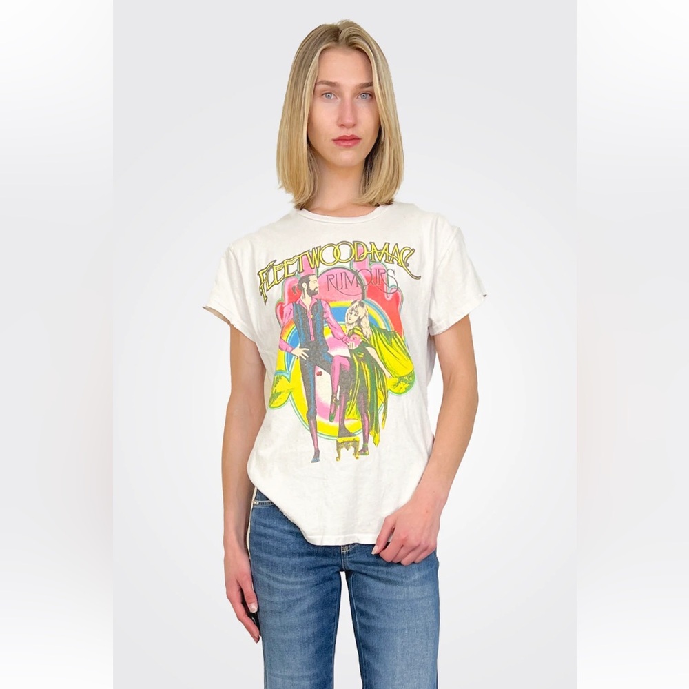 MadeWorn Fleetwood Mac Tee Size Large